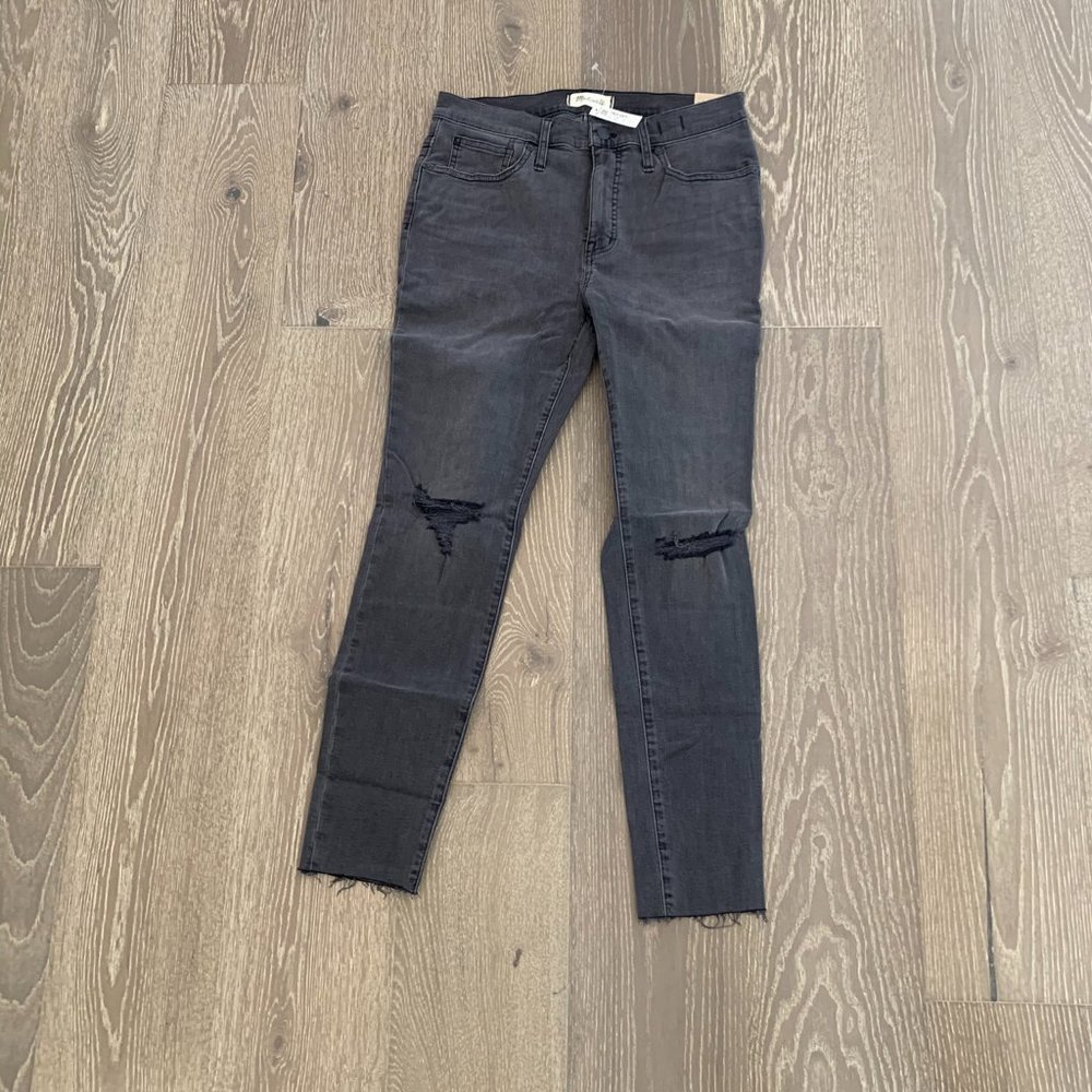 Madewell 9" mid-rise skinny jeans